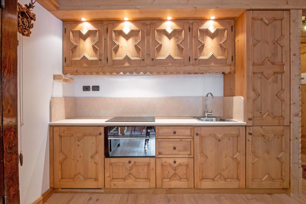 Apartment Center Madonna Di Campiglio Af Екстериор снимка