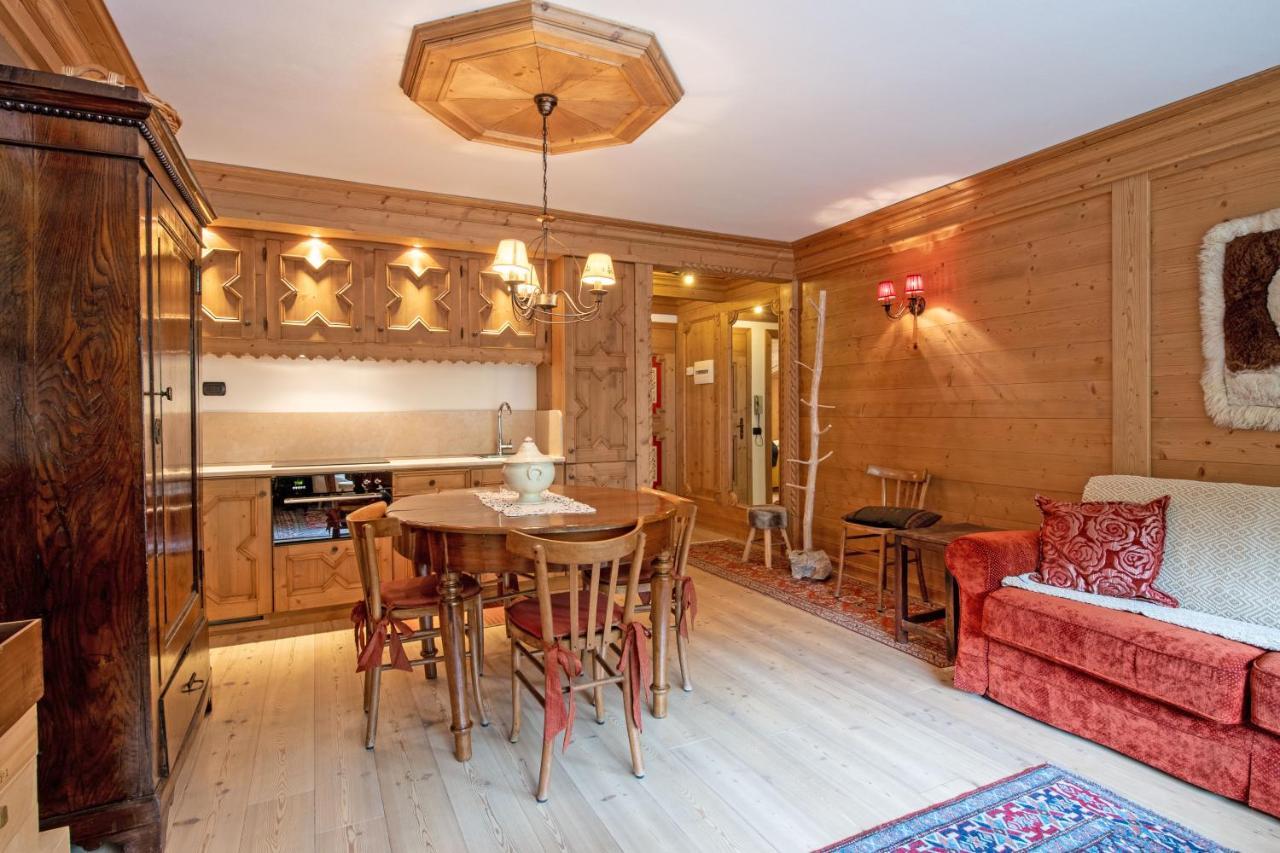 Apartment Center Madonna Di Campiglio Af Екстериор снимка